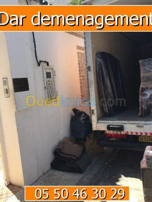 DEMENAGEMENT TRANSPORT & MANUTENTIONS