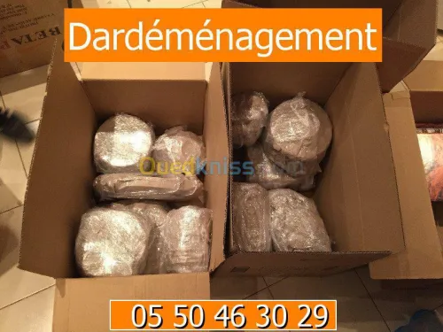 DEMENAGEMENT TRANSPORT & MANUTENTIONS