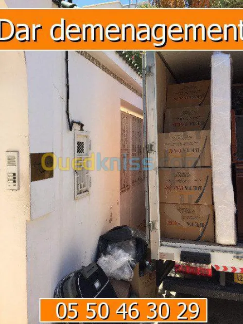 DEMENAGEMENT TRANSPORT & MANUTENTIONS