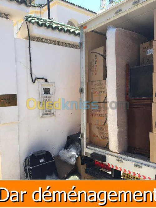 DEMENAGEMENT TRANSPORT & MANUTENTIONS
