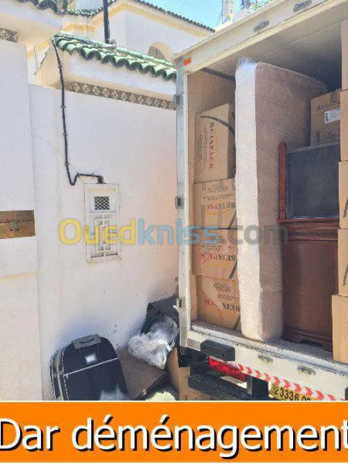 DEMENAGEMENT TRANSPORT & MANUTENTIONS