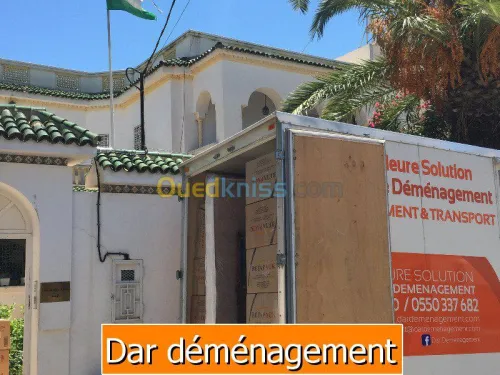 DEMENAGEMENT TRANSPORT & MANUTENTIONS