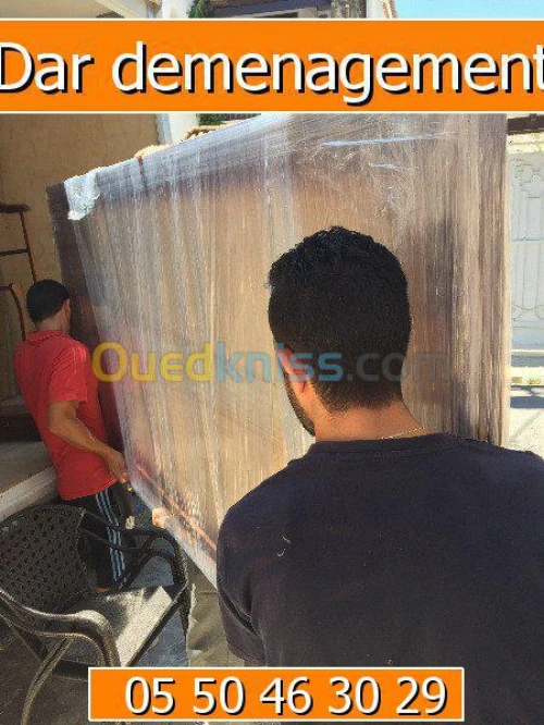 DEMENAGEMENT TRANSPORT & MANUTENTIONS