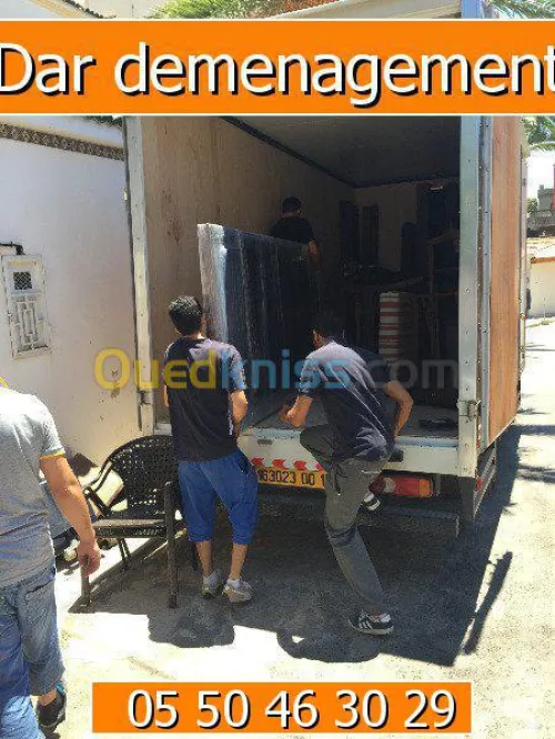 DEMENAGEMENT TRANSPORT & MANUTENTIONS