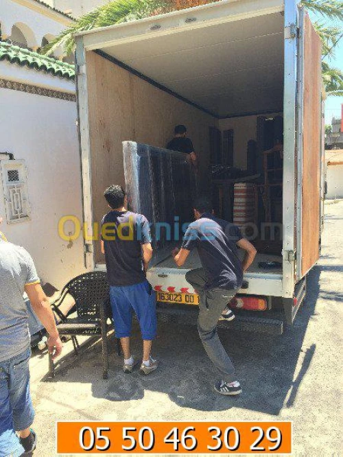 DEMENAGEMENT TRANSPORT & MANUTENTIONS