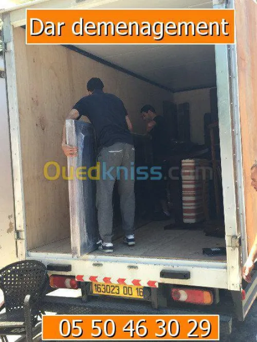 DEMENAGEMENT TRANSPORT & MANUTENTIONS