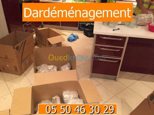 DEMENAGEMENT TRANSPORT & MANUTENTIONS