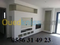 Aménagement intérieur en placoplatre B