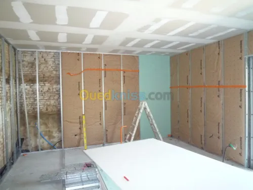 Aménagement intérieur en placoplatre B