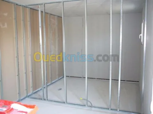 Aménagement intérieur en placoplatre B