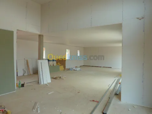 Aménagement intérieur en placoplatre B