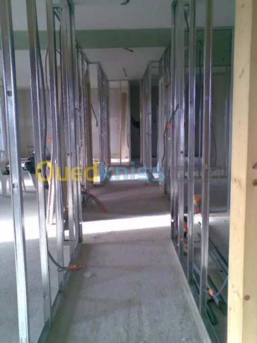 Aménagement intérieur en placoplatre B