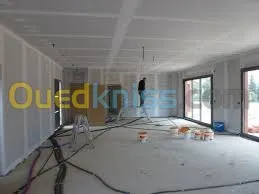 Aménagement intérieur en placoplatre B