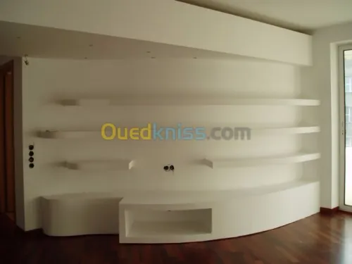 Aménagement intérieur en placoplatre B