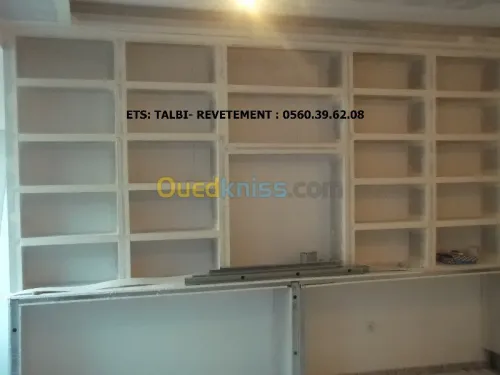 Aménagement intérieur en placoplatre B