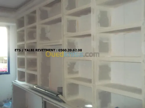 Aménagement intérieur en placoplatre B