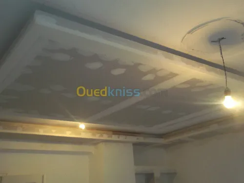 Aménagement intérieur en placoplatre B