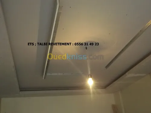 Aménagement intérieur en placoplatre B