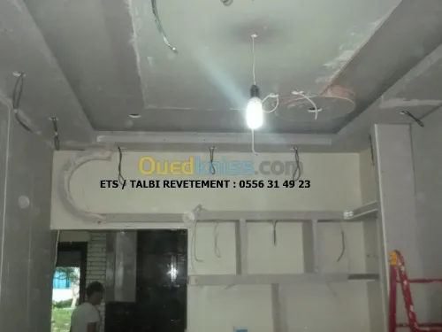 Aménagement intérieur en placoplatre B