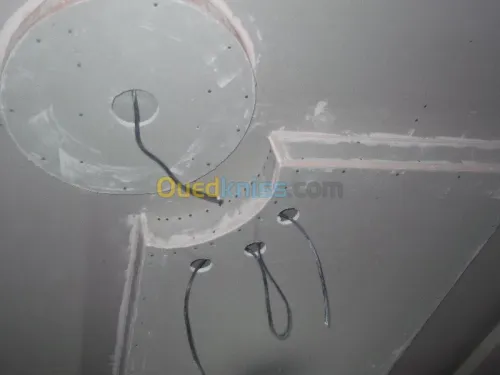 Aménagement intérieur en placoplatre B