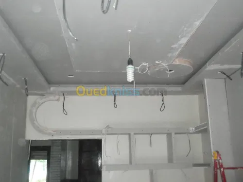 Aménagement intérieur en placoplatre B