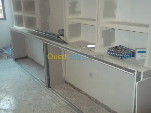 Aménagement intérieur en placoplatre B