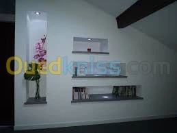 Aménagement intérieur en placoplatre B