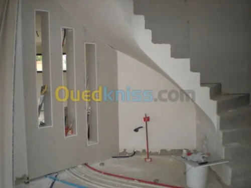 Aménagement intérieur en placoplatre B