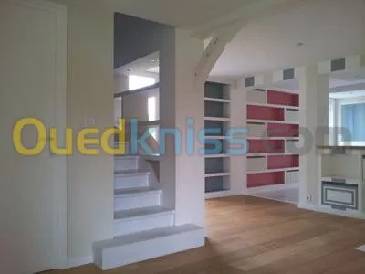 Aménagement intérieur en placoplatre B
