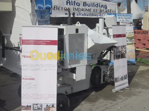 Bordure trottoir machine CURB FOX 