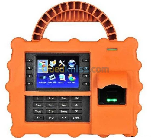 Pointeuse Mobile pour chantier S922