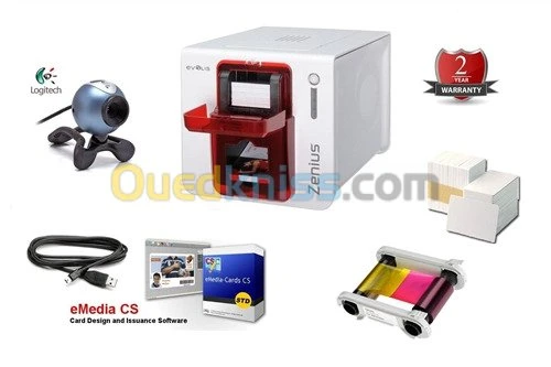 Badgeuse Evolis Zenius