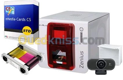 Badgeuse Evolis Zenius