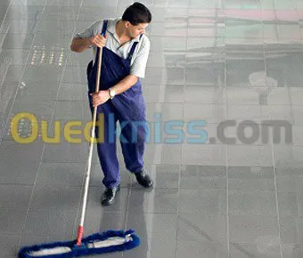 Service pour nettoyage et désinfection