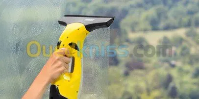 Service pour nettoyage et désinfection