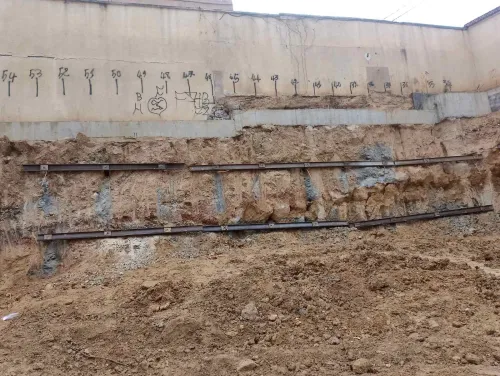 Travaux de fondations spéciales et de géotechnique