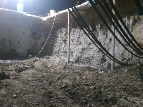 Travaux de fondations spéciales et de géotechnique