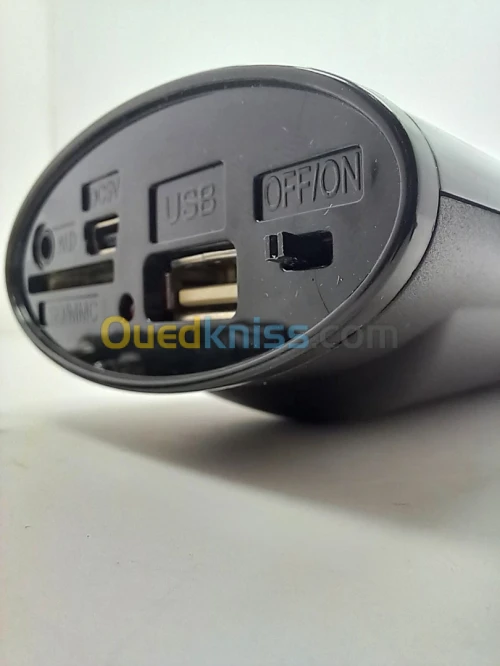 Baffle Radio FM USB + Jack 3.5 + Lecteur Carte 