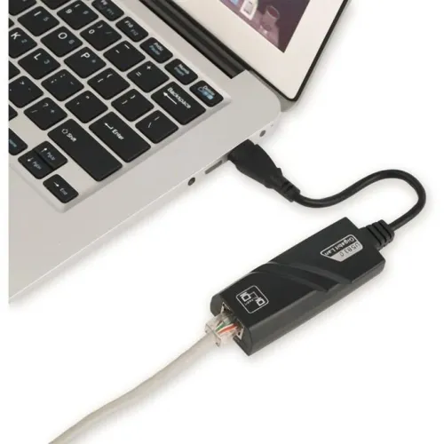 Adaptateur USB 3.0 Type-A/Type-C To RJ45 10/100/1000 Mbps