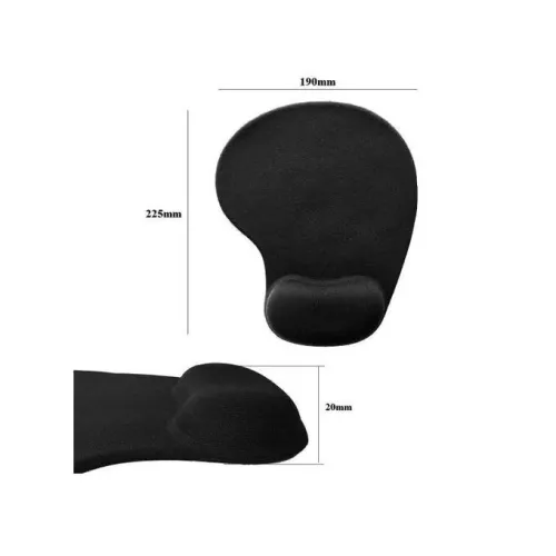 Tapis de souris avec repose-poignet