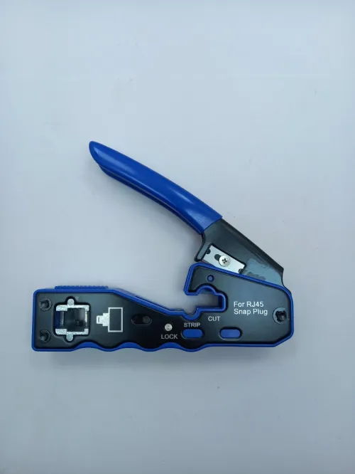 Pince a sertir Réseau Ethernet RJ45 SNAP PLUG & Connecteurs 