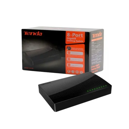 Switch Tenda 5 & 8 Ports Gigabit 