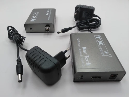 Extendeur HDMI Over BNC Coaxial Distance 300 mètres  