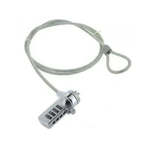 Cable Lock antivol Laptop - All in one 