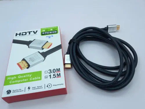 Cable HDMI 4K V 2.0 Haute Qualité 