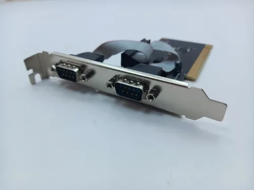 Carte PCI DB25 + RS232 X2 et DB25 - DB09 