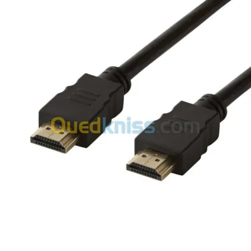 Cable HDMI V1.4 Rond Tous Distance 
