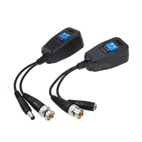 BNC Balun   TX RX Vidéo & Audio