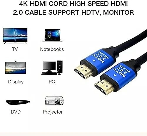 Cable HDMI V2.0 Fibre Optique 4K 