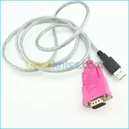 Cable RS232 COM DB9 To USB 